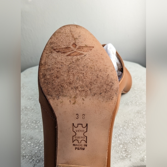 Fortress Of Inca Abby Mule in Walnut - Picture 15 of 16